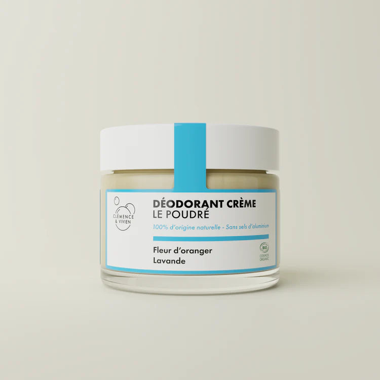 Déodorant Le poudré - CLÉMENCE & VIVIEN