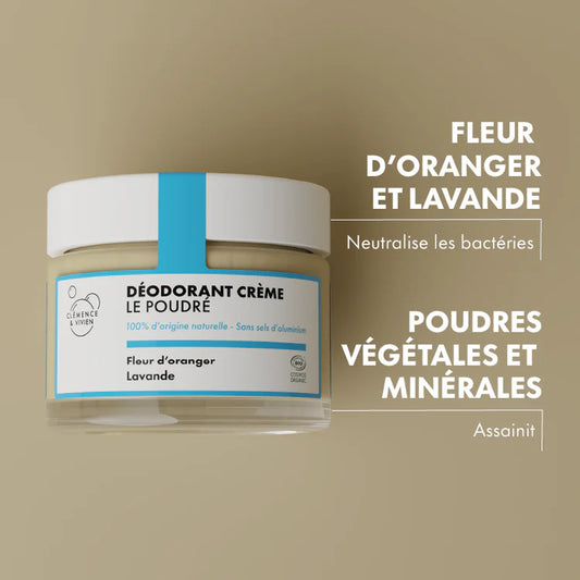 Déodorant Le poudré - CLÉMENCE & VIVIEN