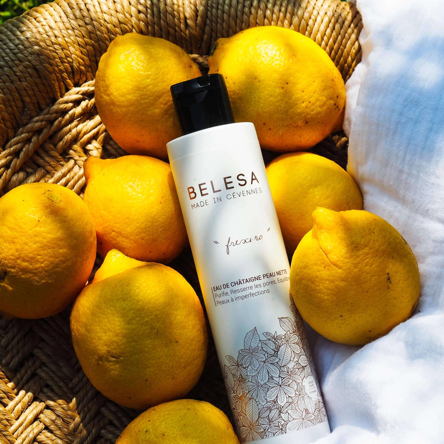 Eau de châtaigne - BELESA