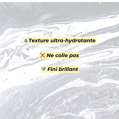 Gloss à lèvres booster d'hydratation – sérum repulpant à l'acide hyaluronique - POMPONNE