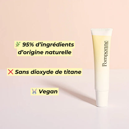 Gloss à lèvres booster d'hydratation – sérum repulpant à l'acide hyaluronique - POMPONNE