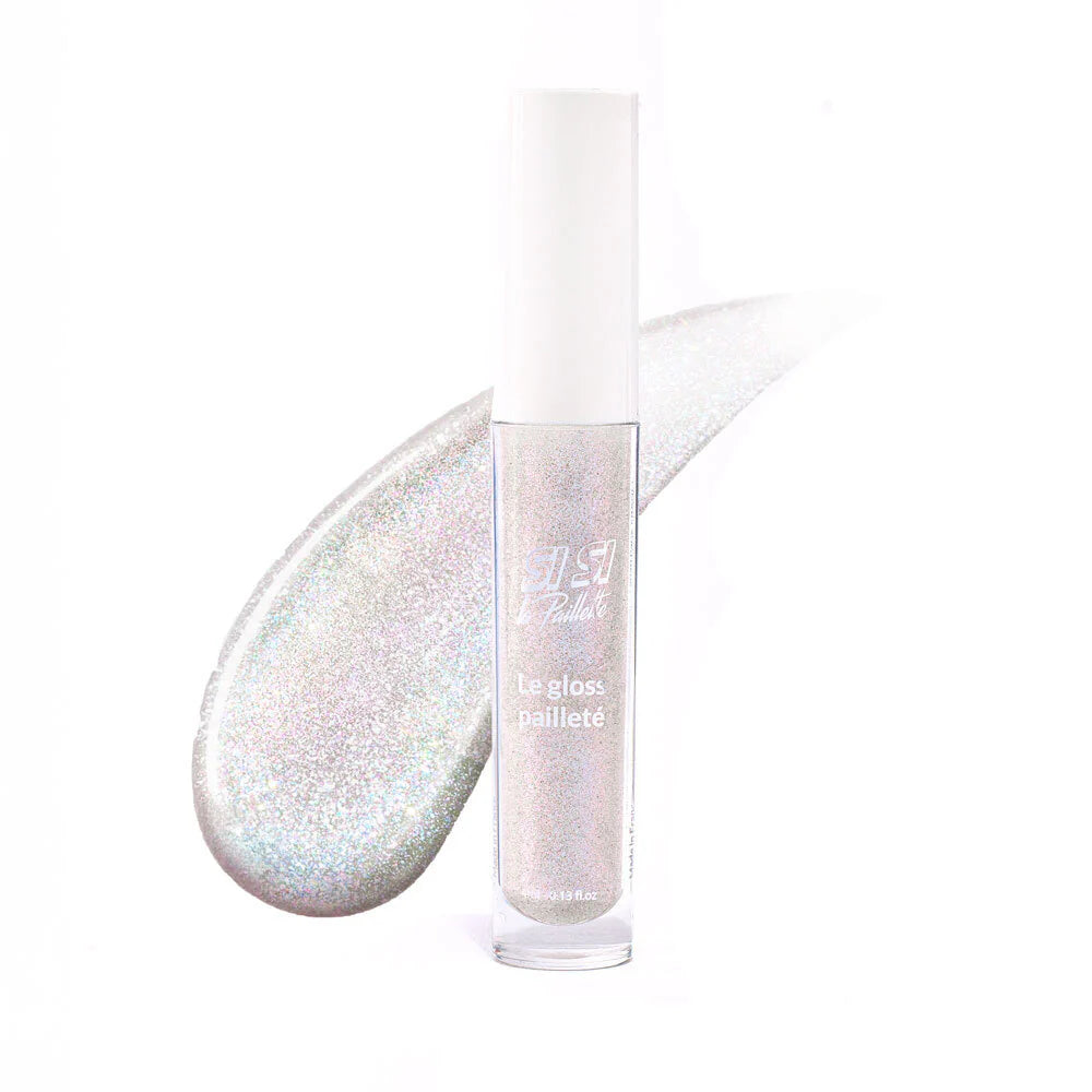 Gloss pailleté Holo Disco - SI SI LA PAILLETTE