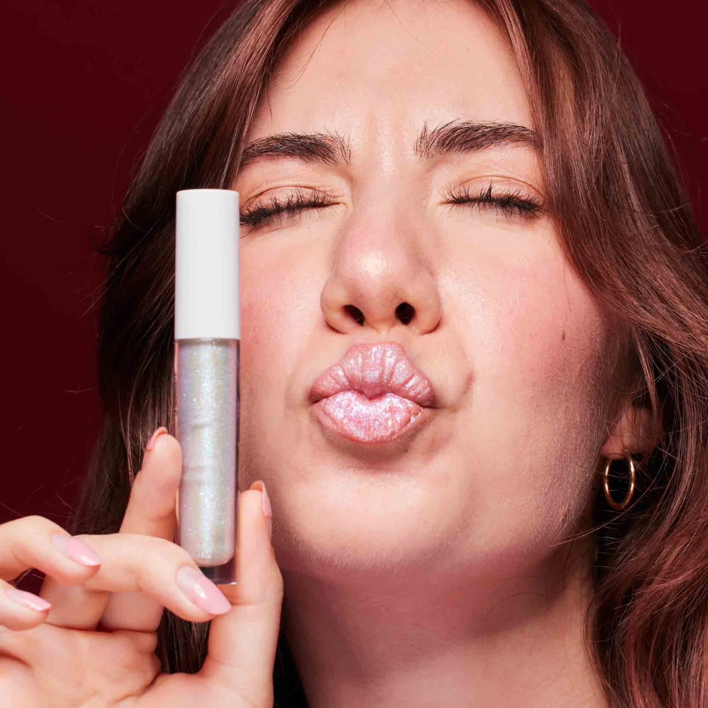 Gloss pailleté Holo Disco - SI SI LA PAILLETTE