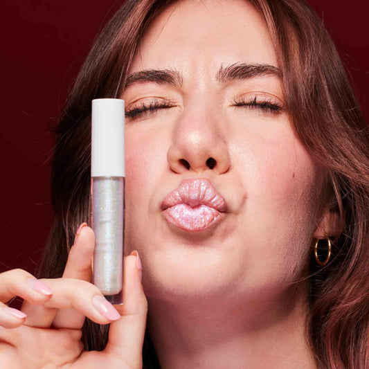 Gloss pailleté Holo Disco - SI SI LA PAILLETTE