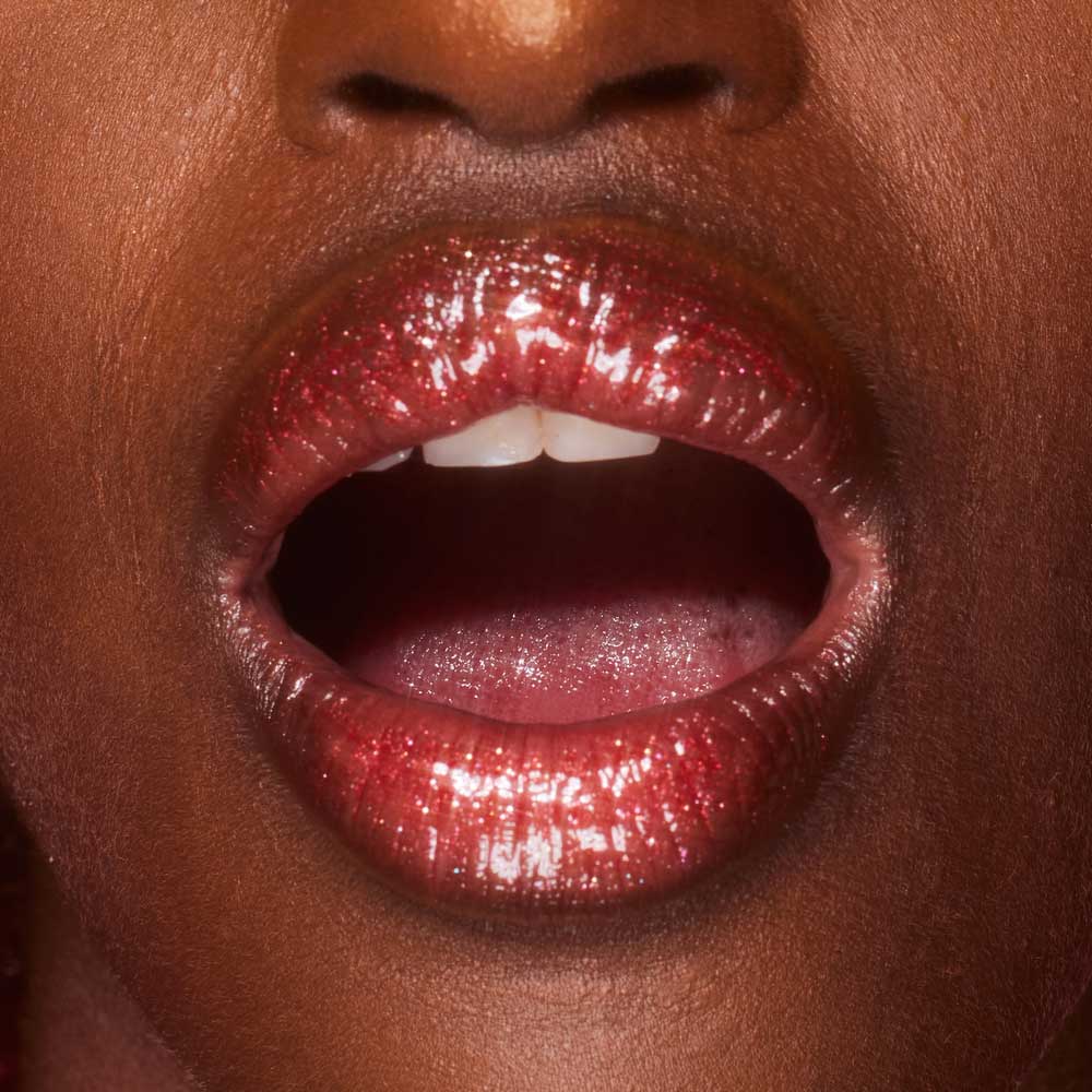 Gloss pailleté Rubis Chéri - SI SI LA PAILLETTE