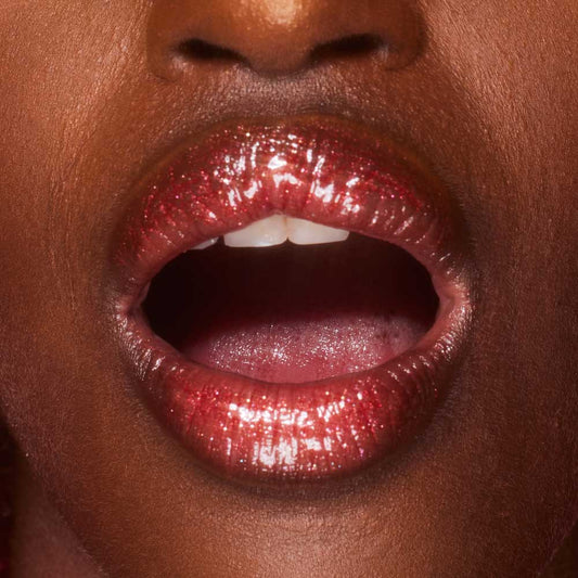 Gloss pailleté Rubis Chéri - SI SI LA PAILLETTE