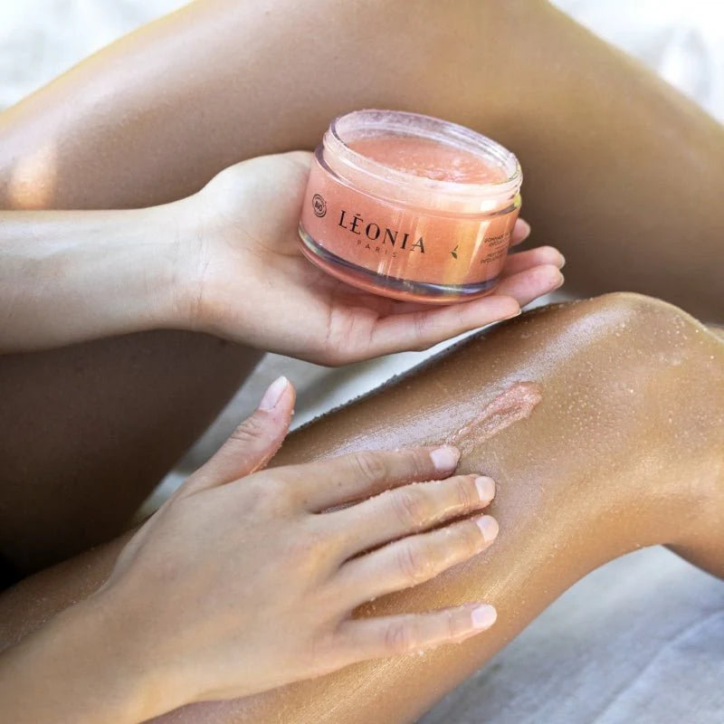 Gommage Thé Blanc - LÉONIA
