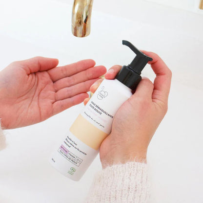 Huile démaquillante Rose - CLÉMENCE & VIVIEN