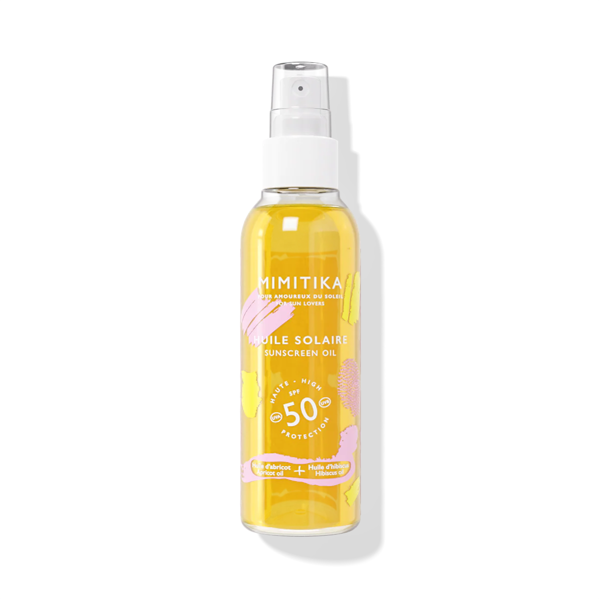 Huile solaire SPF 50 - MIMITIKA