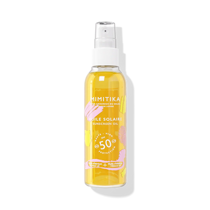Huile solaire SPF 50 - MIMITIKA
