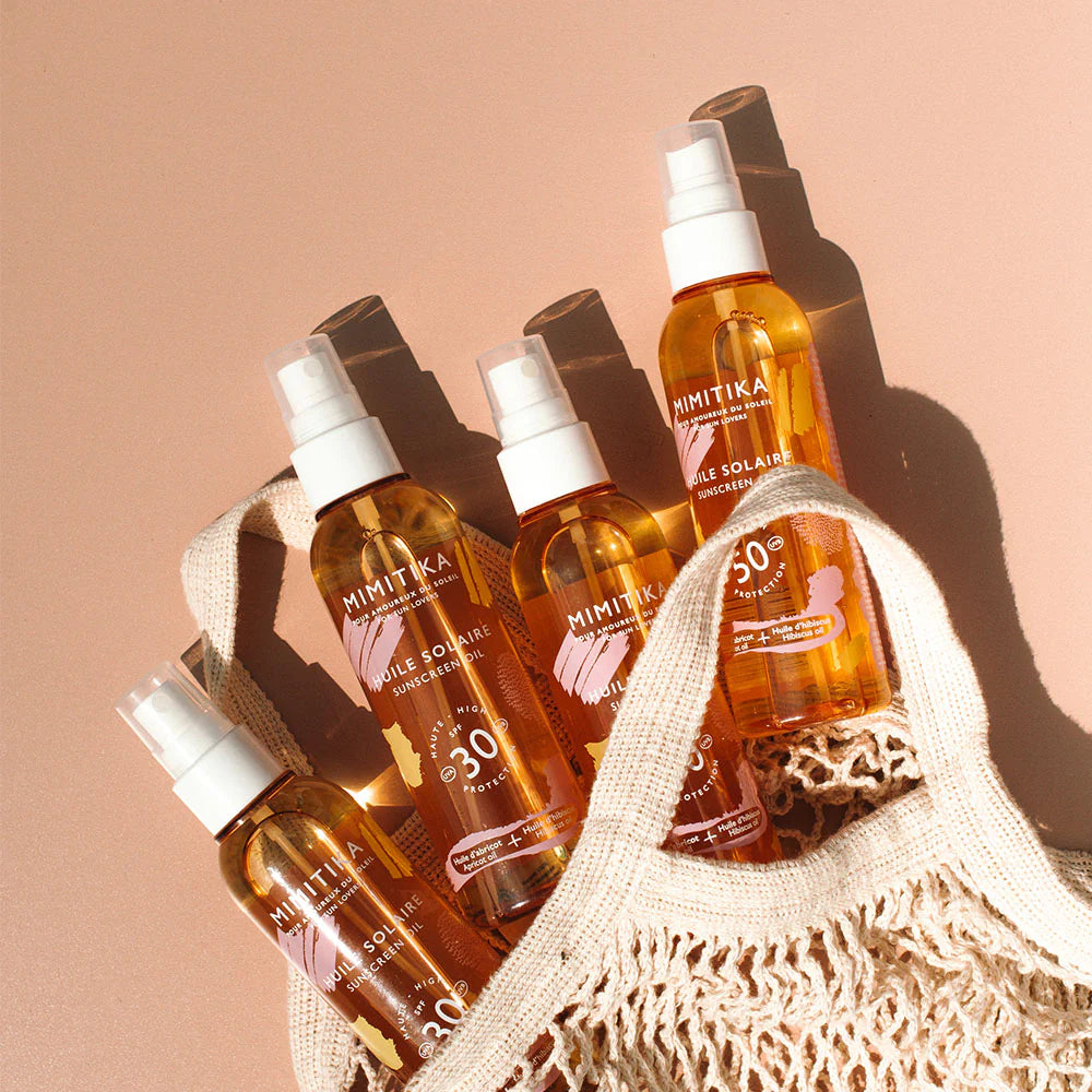 Huile solaire SPF 50 - MIMITIKA