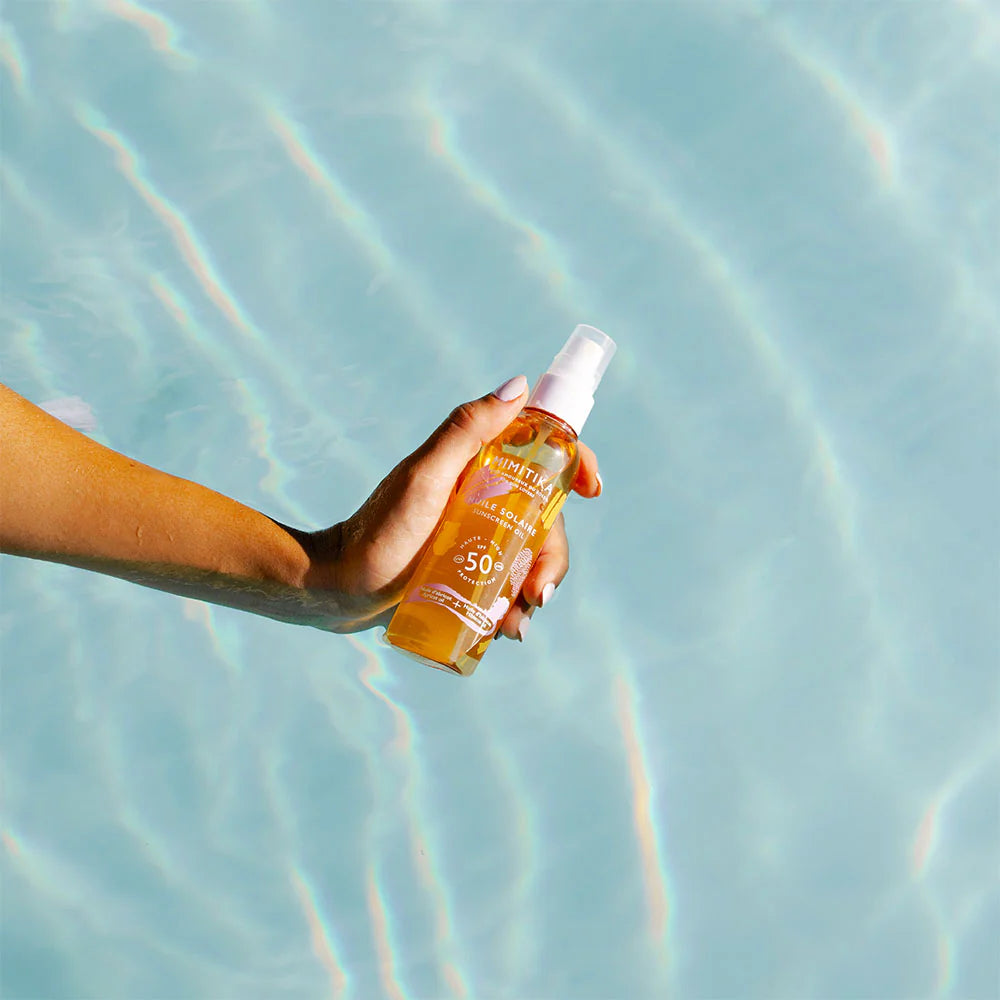 Huile solaire SPF 50 - MIMITIKA
