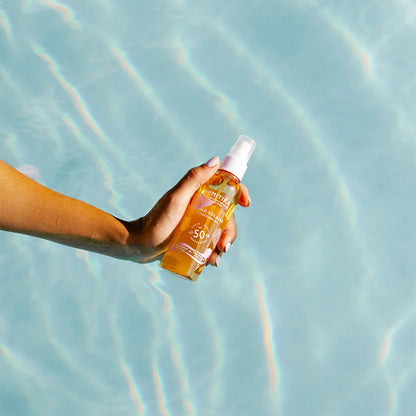 Huile solaire SPF 50 - MIMITIKA