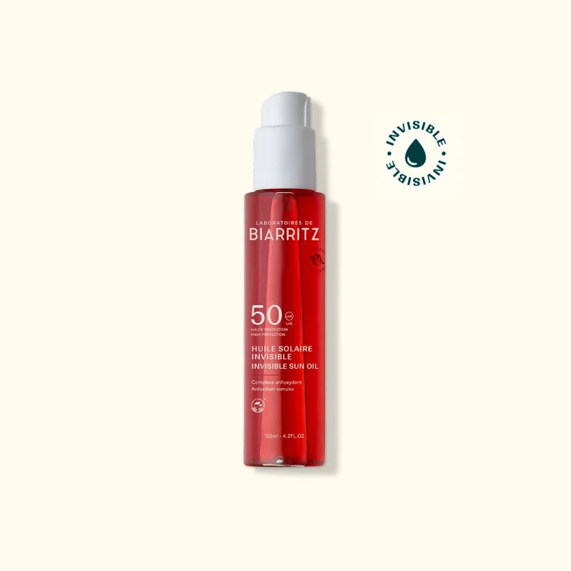 Huile Solaire Satinée SPF 50 - LE LABORATOIRES DE BIARRITZ