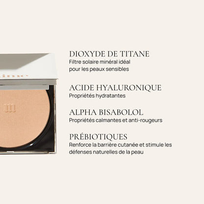 Fond de Teint Poudre Soin SPF30 01 - AIME | KAKI BEAUTÉ