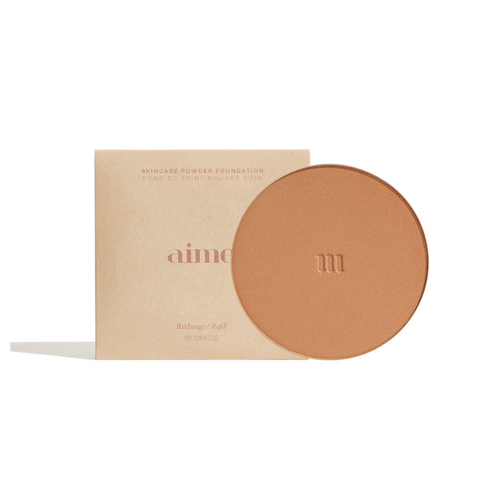 Recharge Fond de Teint Poudre Soin SPF30 09 - AIME | KAKI BEAUTÉ
