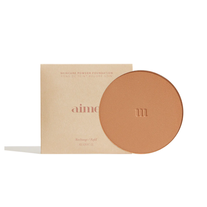Recharge Fond de Teint Poudre Soin SPF30 09 - AIME | KAKI BEAUTÉ