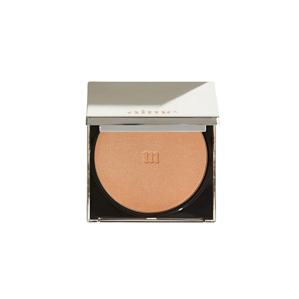 Fond de Teint Poudre Soin SPF30 08 - AIME | KAKI BEAUTÉ