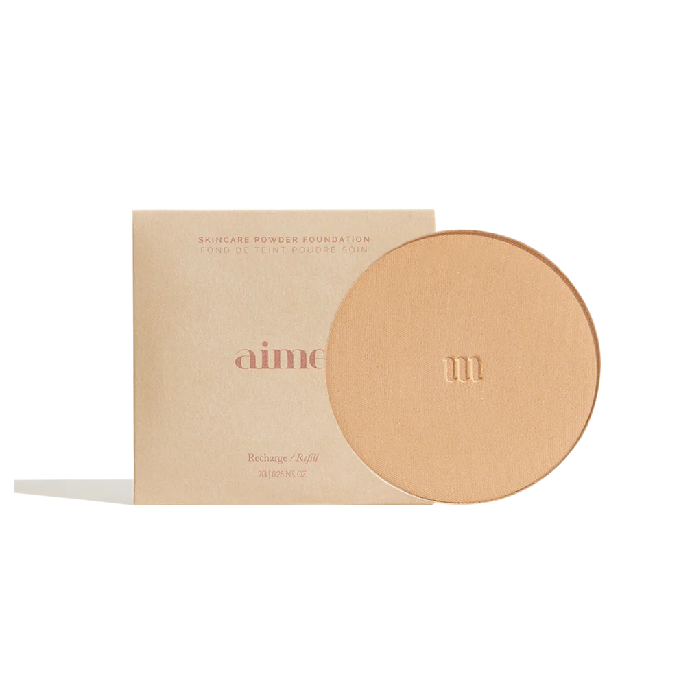 Recharge Fond de Teint Poudre Soin SPF30 06 - AIME | KAKI BEAUTÉ