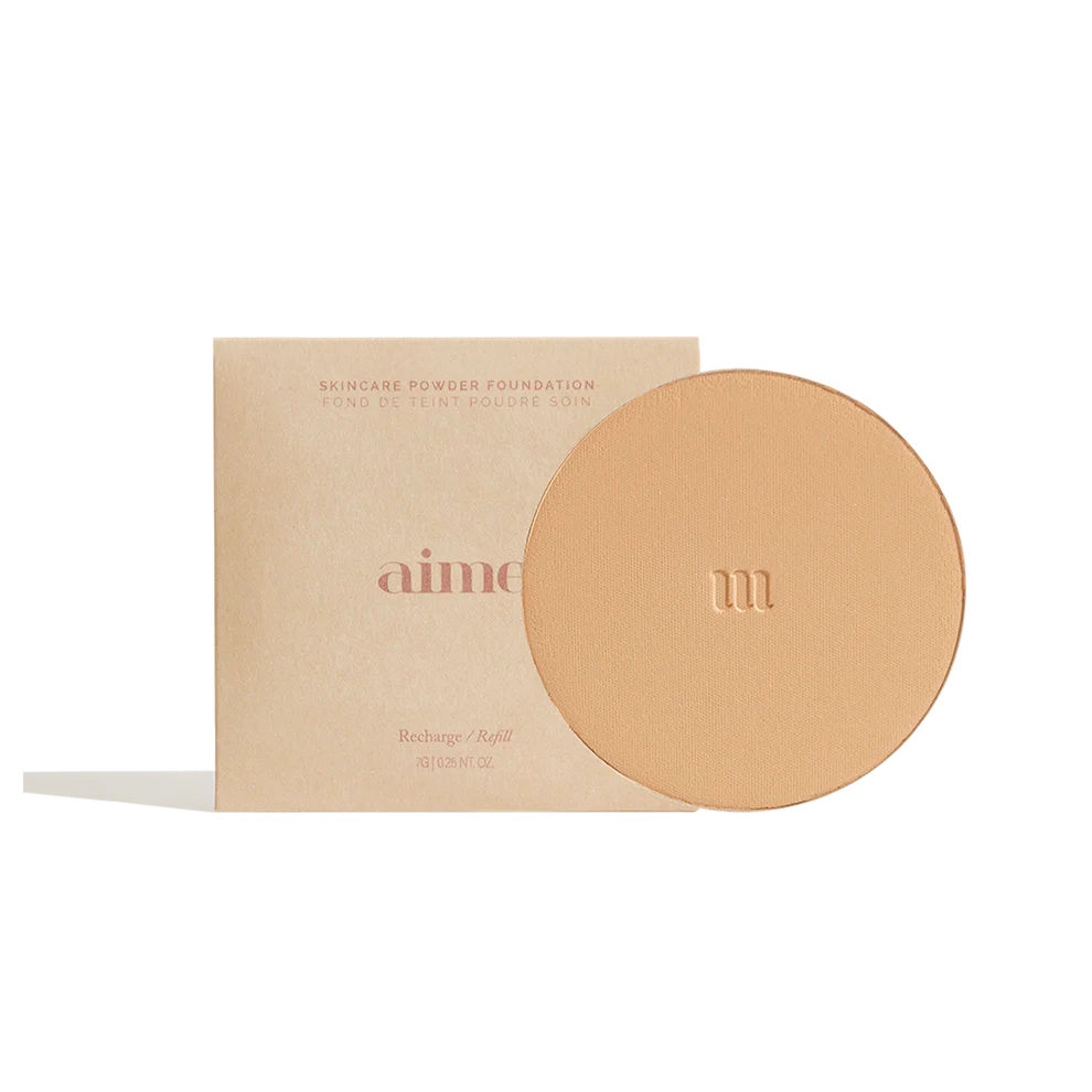 Recharge Fond de Teint Poudre Soin SPF30 05 - AIME | KAKI BEAUTÉ