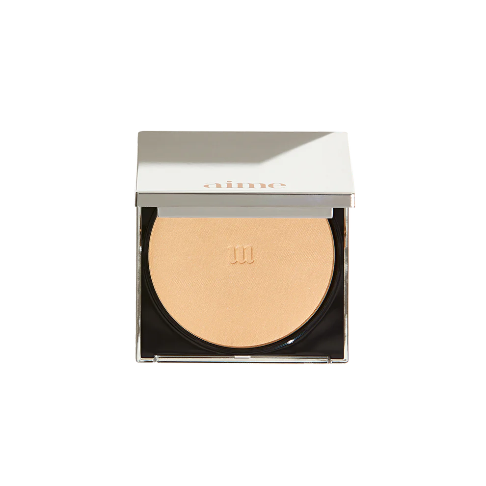 Fond de Teint Poudre Soin SPF30 04 - AIME | KAKI BEAUTÉ