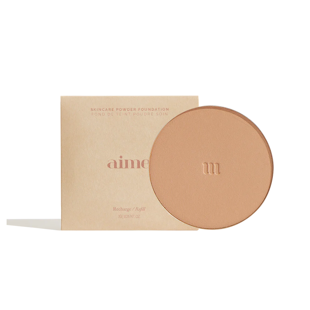 Recharge Fond de Teint Poudre Soin SPF30 07 - AIME | KAKI BEAUTÉ