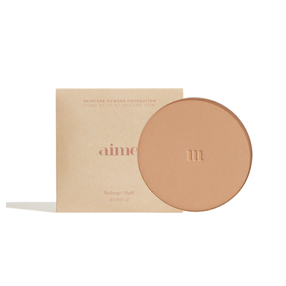 Recharge Fond de Teint Poudre Soin SPF30 07 - AIME | KAKI BEAUTÉ