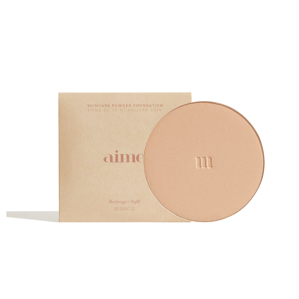 Recharge Fond de Teint Poudre Soin SPF30 04 - AIME | KAKI BEAUTÉ
