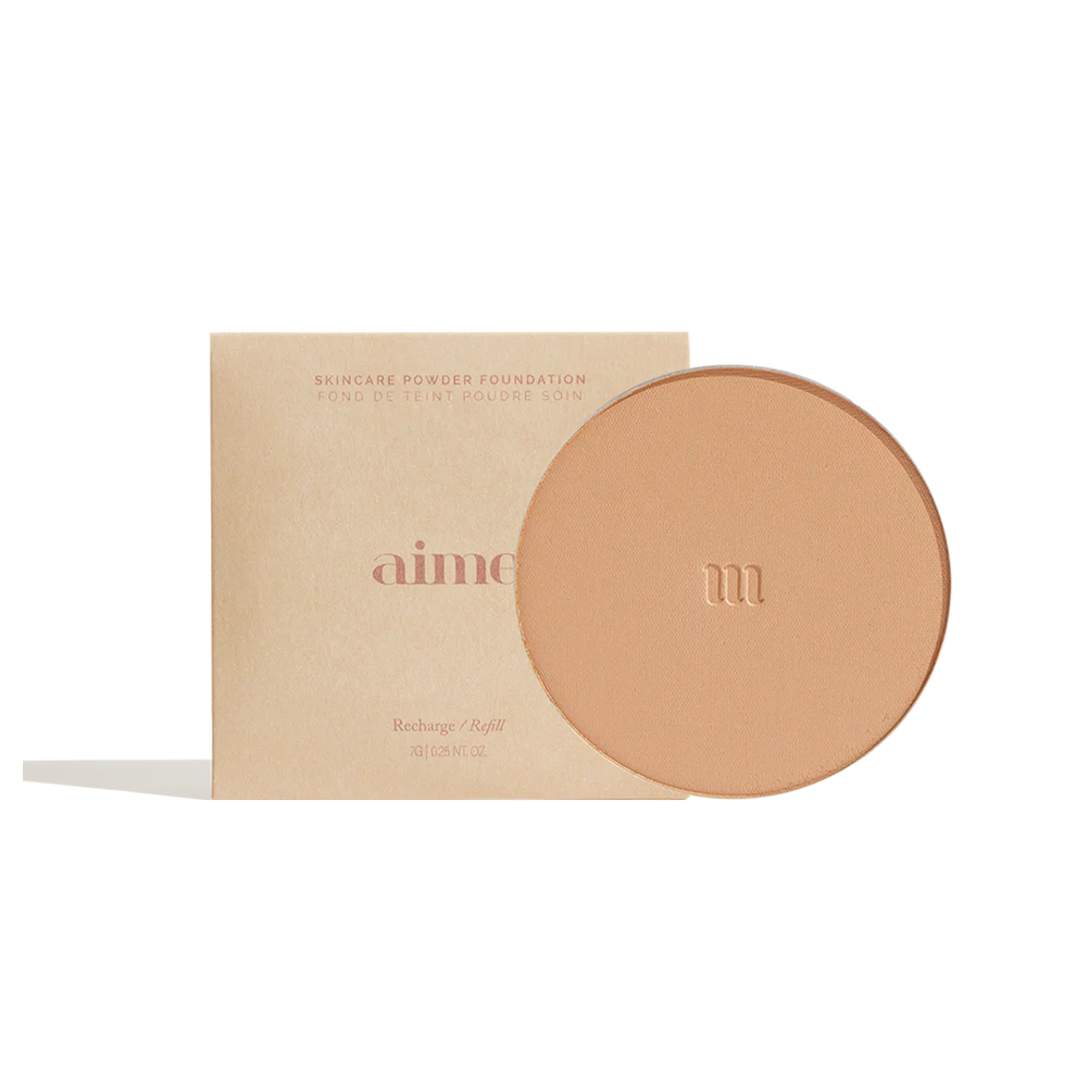 Recharge Fond de Teint Poudre Soin SPF30 08 - AIME | KAKI BEAUTÉ