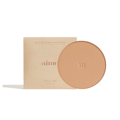 Recharge Fond de Teint Poudre Soin SPF30 08 - AIME | KAKI BEAUTÉ