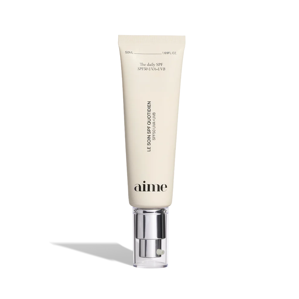 Soin Quotidien SPF50 01 - AIME  | KAKI BEAUTÉ