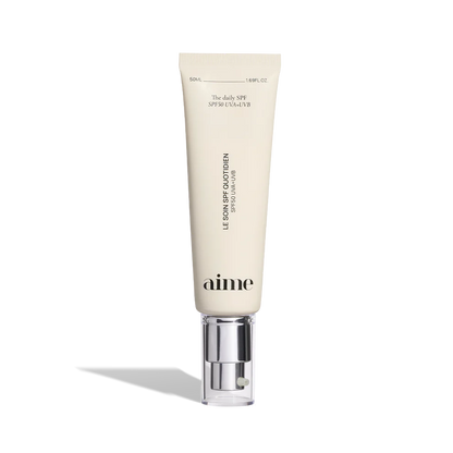 Soin Quotidien SPF50 01 - AIME  | KAKI BEAUTÉ