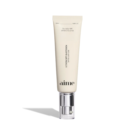 Soin Quotidien SPF50 01 - AIME  | KAKI BEAUTÉ