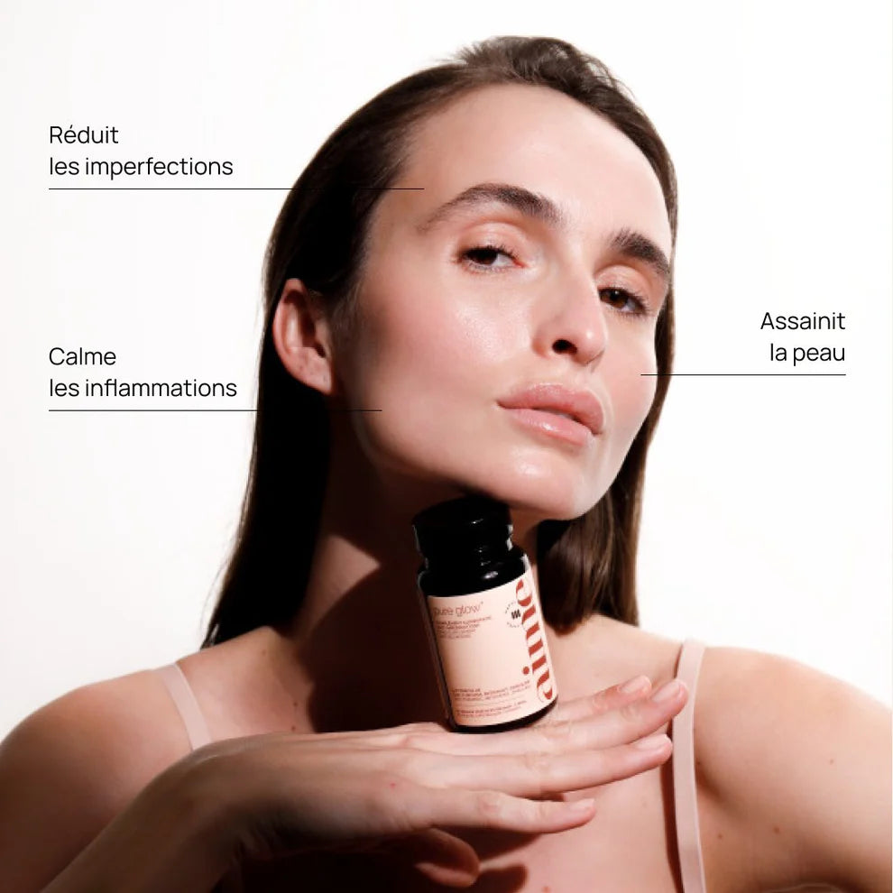 Complément Alimentaire Pure Glow 01 - AIME | KAKI BEAUTÉ
