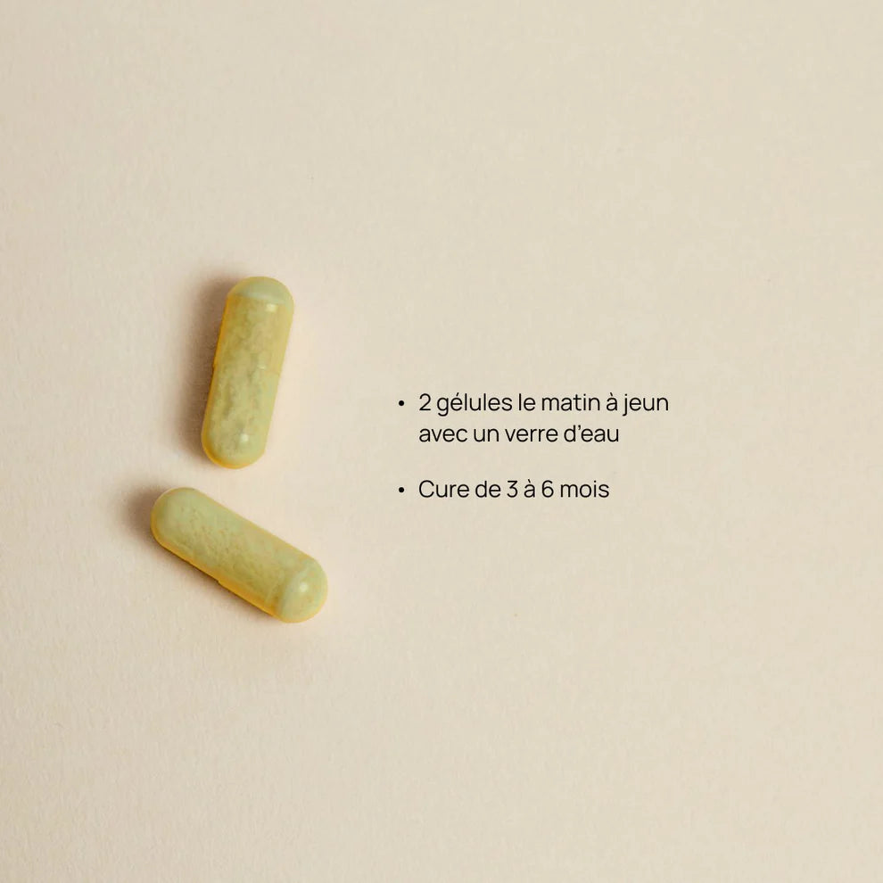 Complément Alimentaire Pure Glow 08 - AIME | KAKI BEAUTÉ