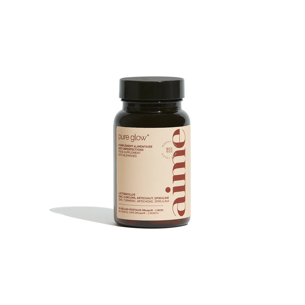 Complément Alimentaire Pure Glow 02 - AIME | KAKI BEAUTÉ