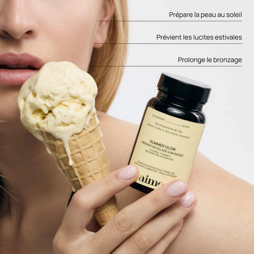 Kaki beaute AIME Summer Glow