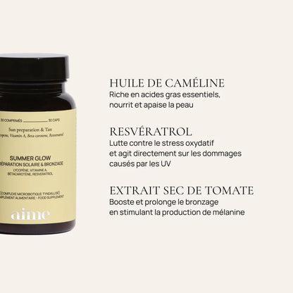 Kaki beaute AIME Summer Glow
