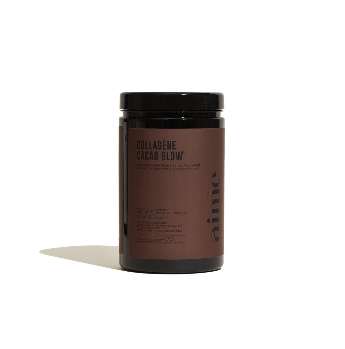 Kaki beaute AIME collagene Cacao Glow