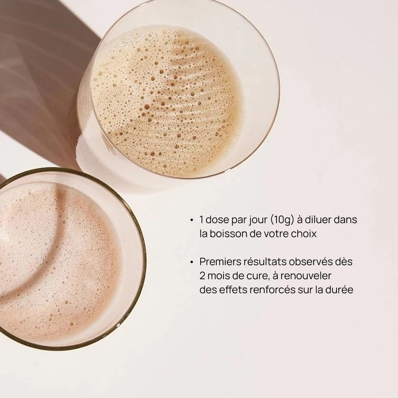 Kaki beaute AIME collagene Cacao Glow