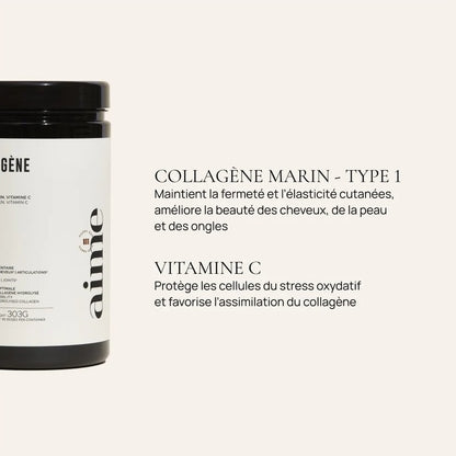 Kaki beaute AIME collagene Cacao Glow