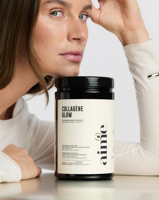 Kaki beaute AIME collagene glow
