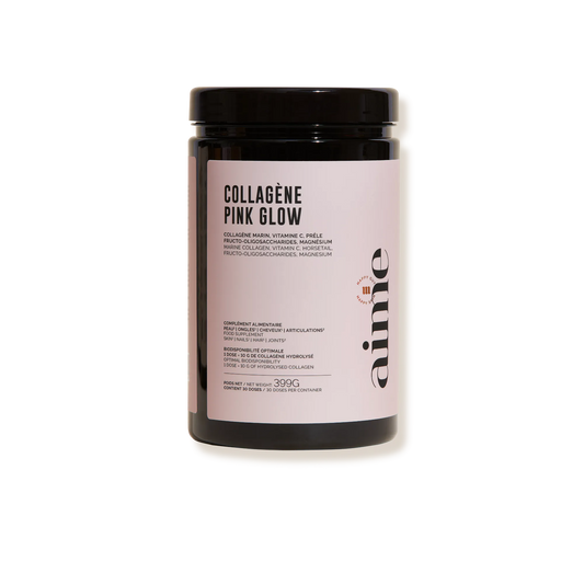 Kaki beaute AIME collagene Pink Glow