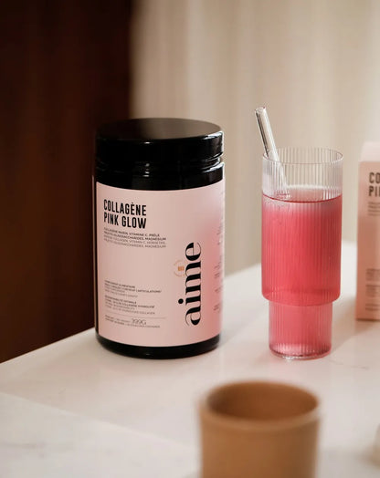 Kaki beaute AIME collagene Pink Glow