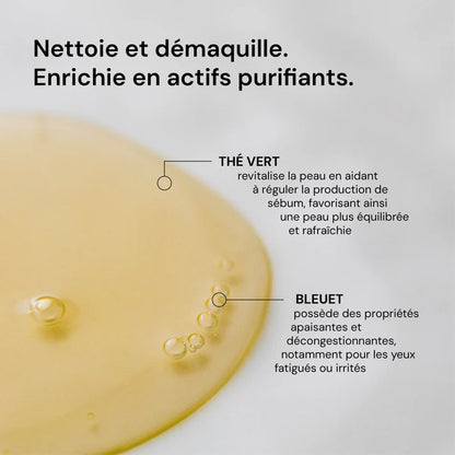 Nettoyant Huile Émulsionnante Démaquillante - LABOTÉ
