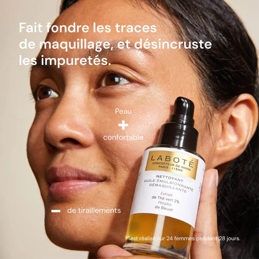 Nettoyant Huile Émulsionnante Démaquillante - LABOTÉ