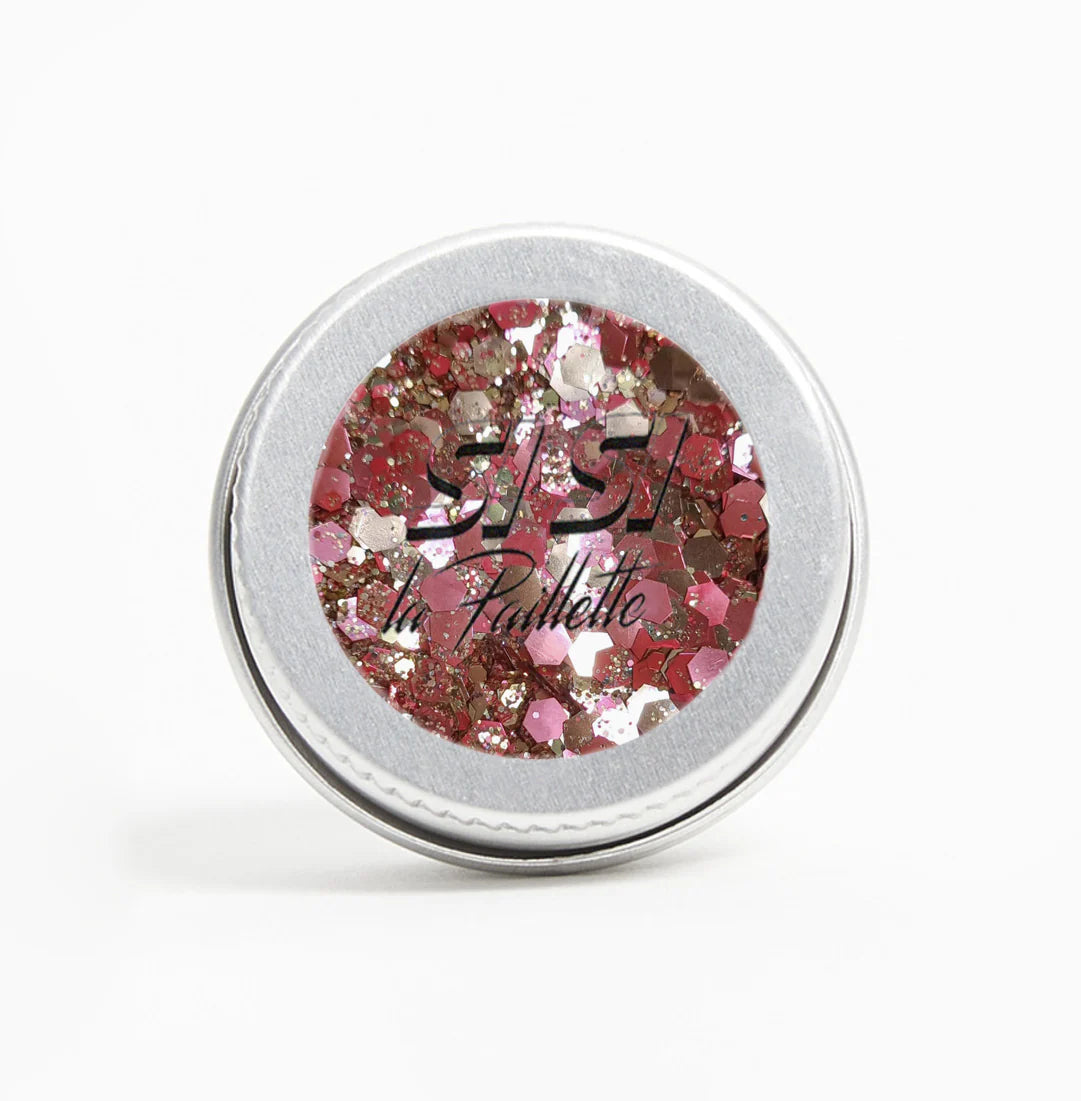 Pot paillettes libres - Végas Bébé - SI SI LA PAILLETTE