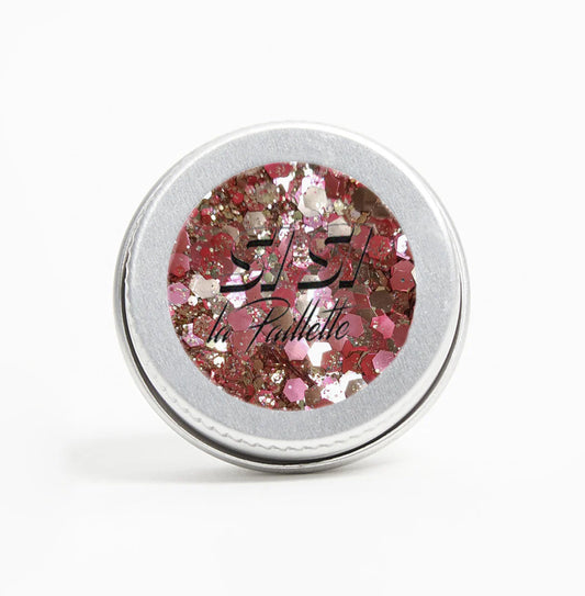 Pot paillettes libres - Végas Bébé - SI SI LA PAILLETTE