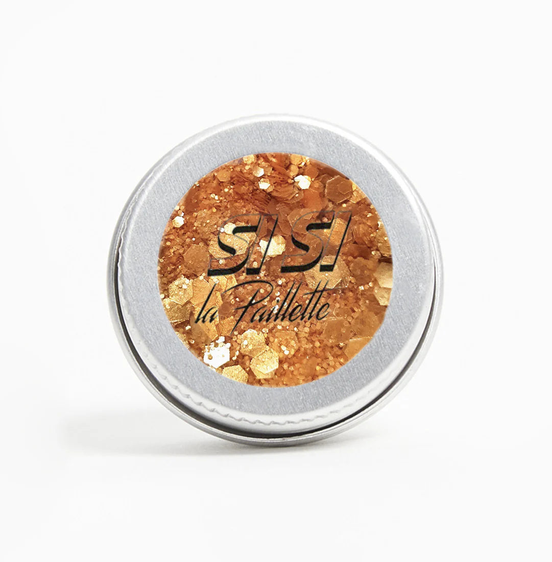 Pot paillettes libres - Queen du désert - SI SI LA PAILLETTE