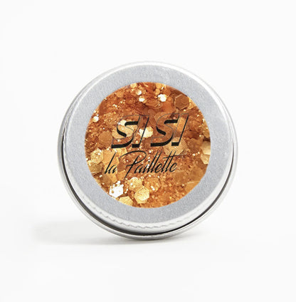 Pot paillettes libres - Queen du désert - SI SI LA PAILLETTE